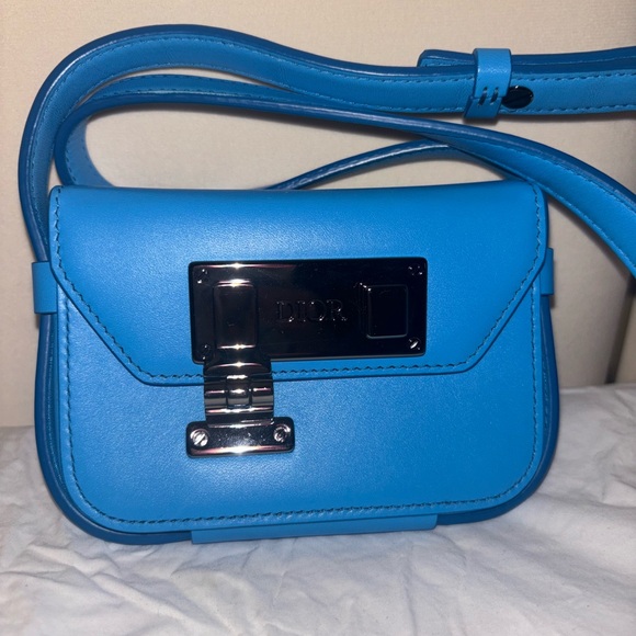 Dior mini lock messenger crossbody bag - Picture 8 of 8